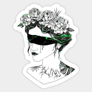 BlindBae Sticker